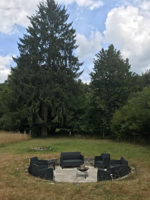 Les Ecuries De Lesse Villa Libin Exteriör bild