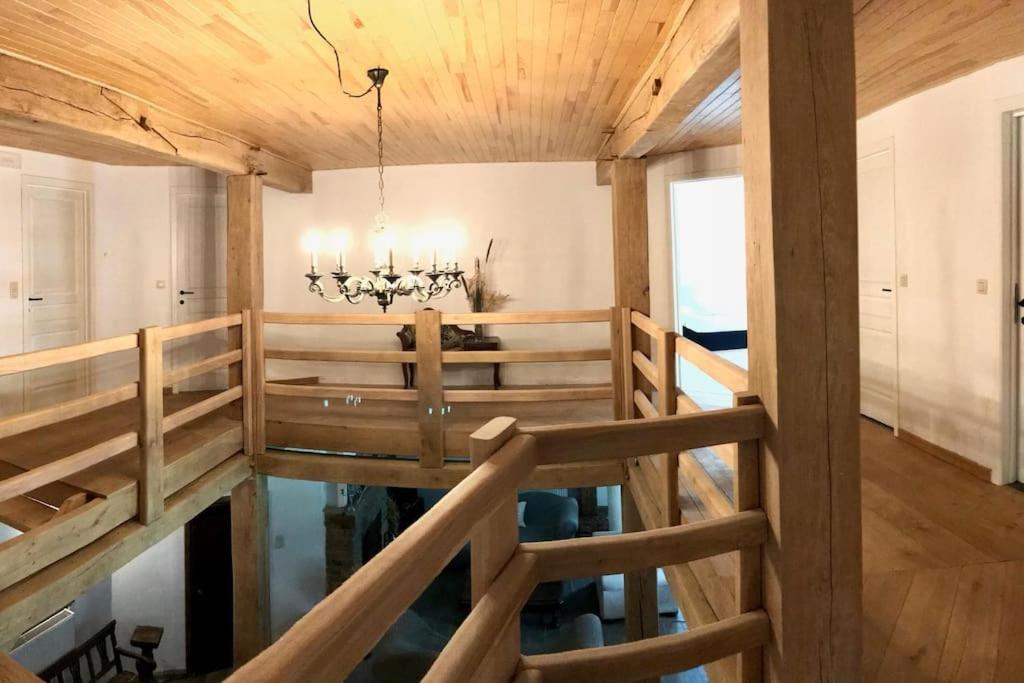 Les Ecuries De Lesse Villa Libin Exteriör bild