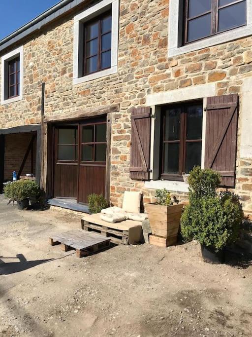 Les Ecuries De Lesse Villa Libin Exteriör bild