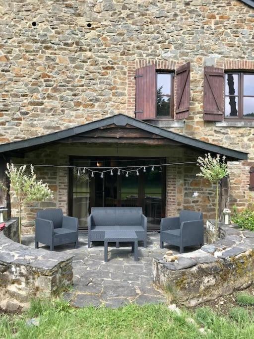 Les Ecuries De Lesse Villa Libin Exteriör bild