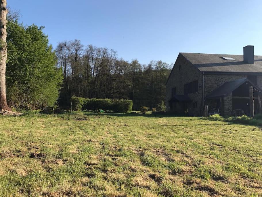 Les Ecuries De Lesse Villa Libin Exteriör bild