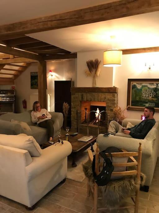 Les Ecuries De Lesse Villa Libin Exteriör bild